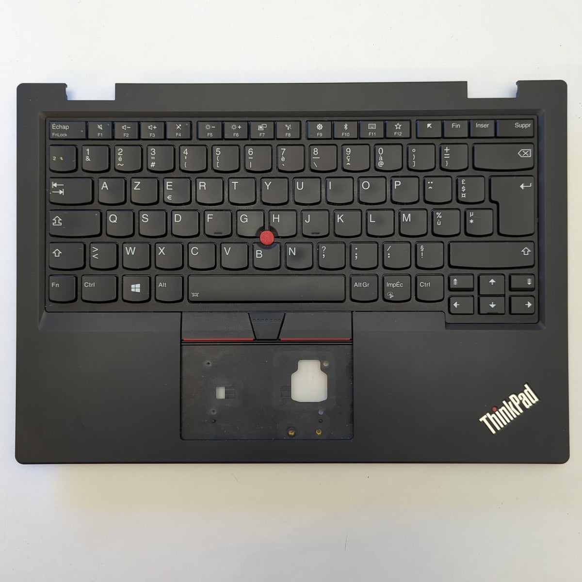 Lenovo ThinkPad L390 Handauflage Tastatur Französisch AZERTY Palmrest Keyboard