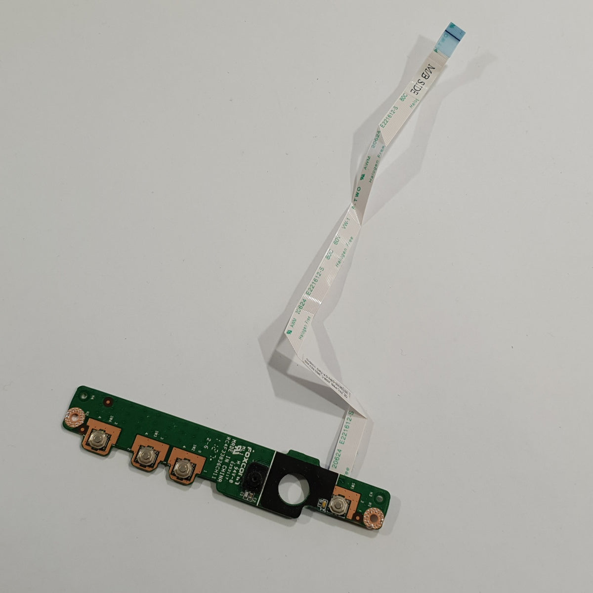 Dell Latitude E5420 Powerbutton Board Einschaltknopf Platine mit Kabel