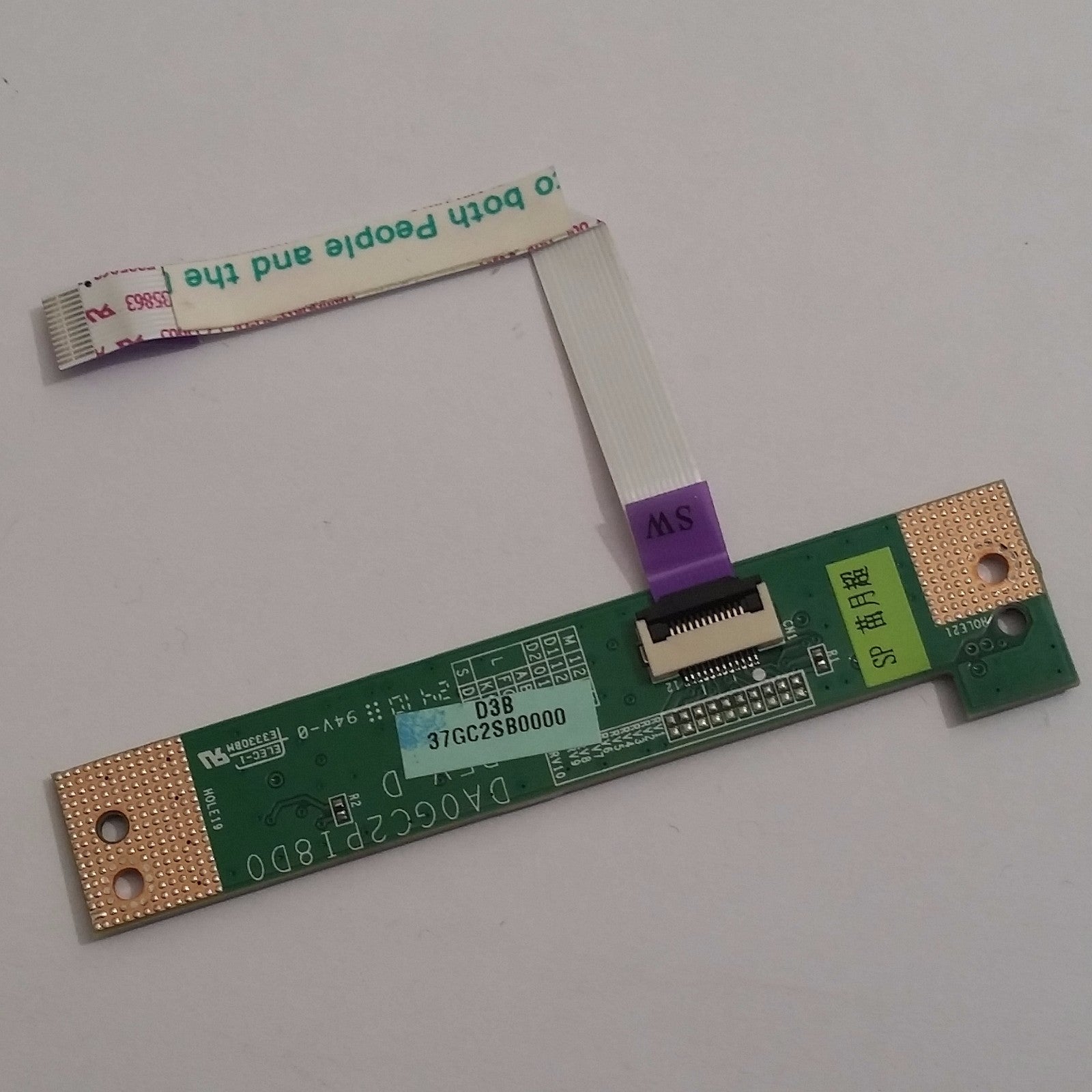 Lenovo ThinkPad L412 Media Button Platine Board Tastenleiste Lautstärke Mute – Bild 2