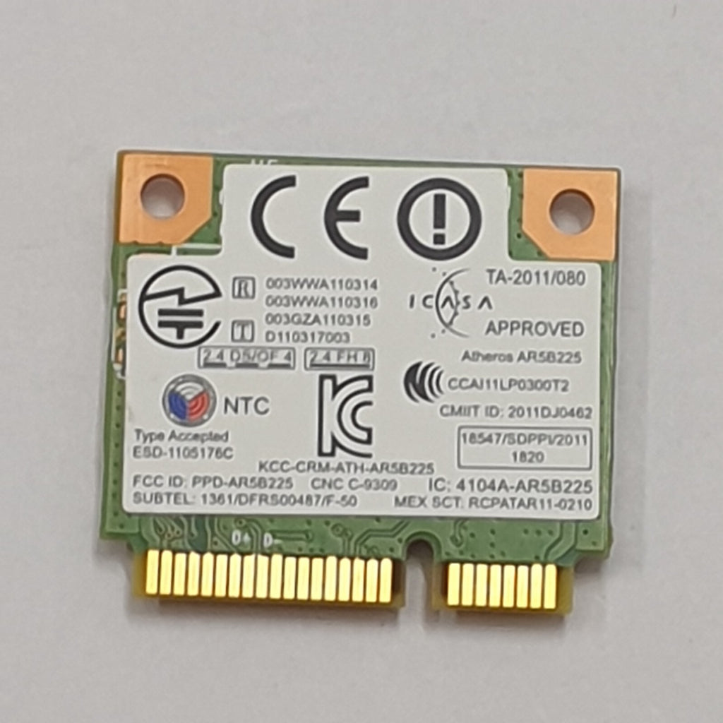 Sony VAIO SVE171B11M WLAN Karte Wifi Atheros AR5B225 WLAN Karte Wifi Bluetooth – Bild 2