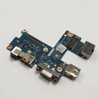 Dell Latitude E5540 VGA USB Audio I/O Board VGA USB Audio Platine Daughter Board
