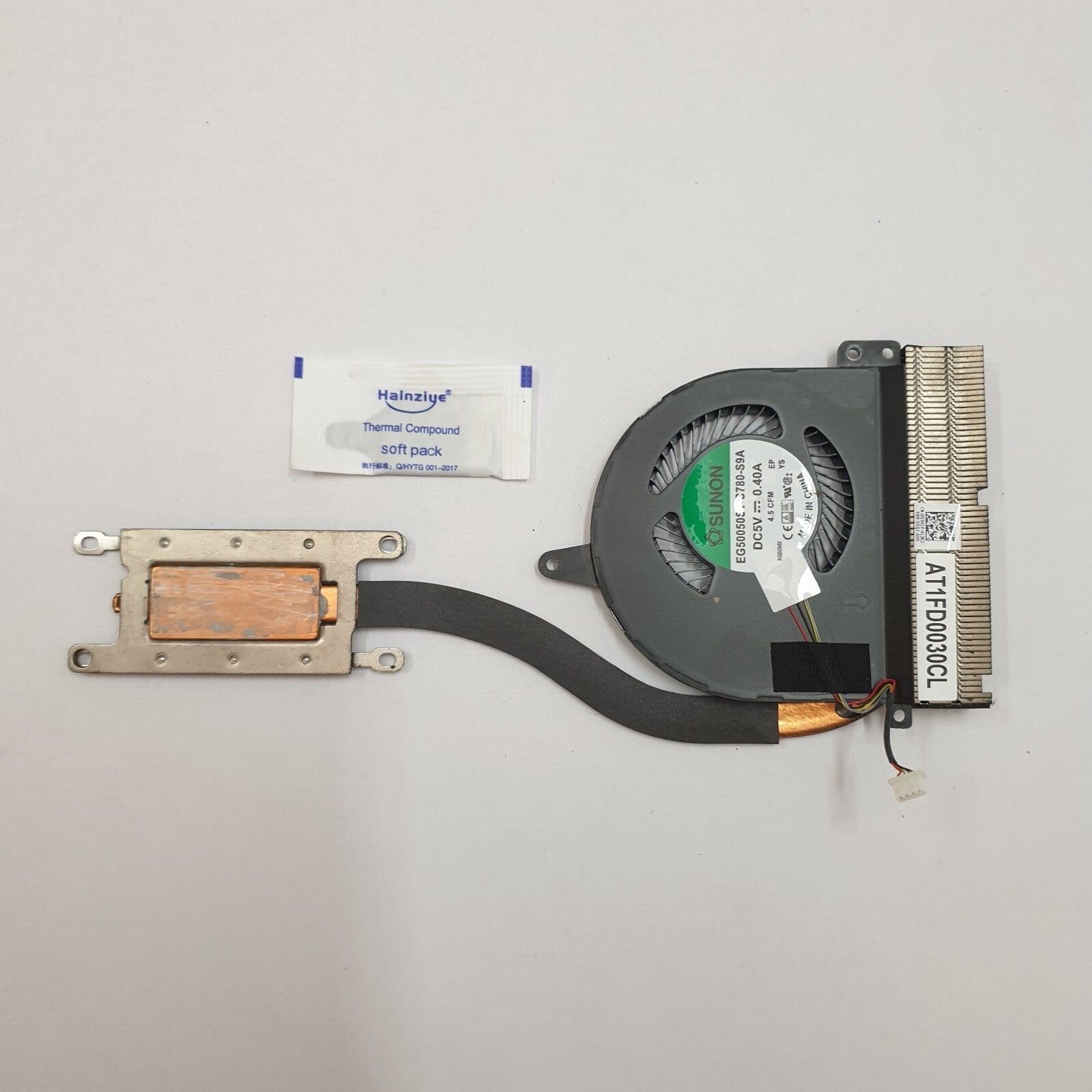 Dell Latitude E5470 Kühler Heatsink mit Lüfter Fan inkl. Wärmeleitpaste – Bild 2
