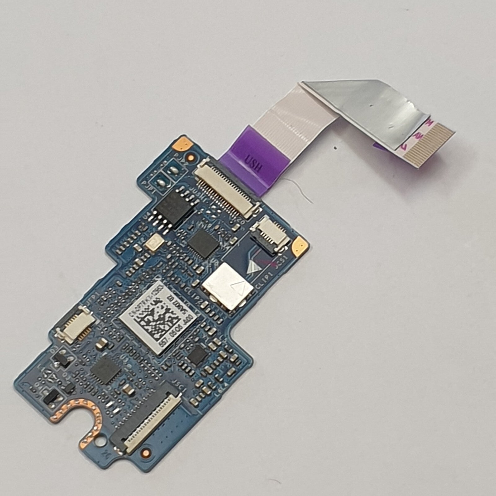 Dell Latitude E5550 Input Output Kartenleser Smart Card Reader Board I/O Platine