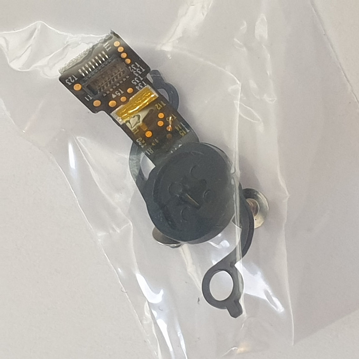 Dell Latitude 5510 Powerbutton Fingerprint Sensor Platine Fingerabdruck Schalter