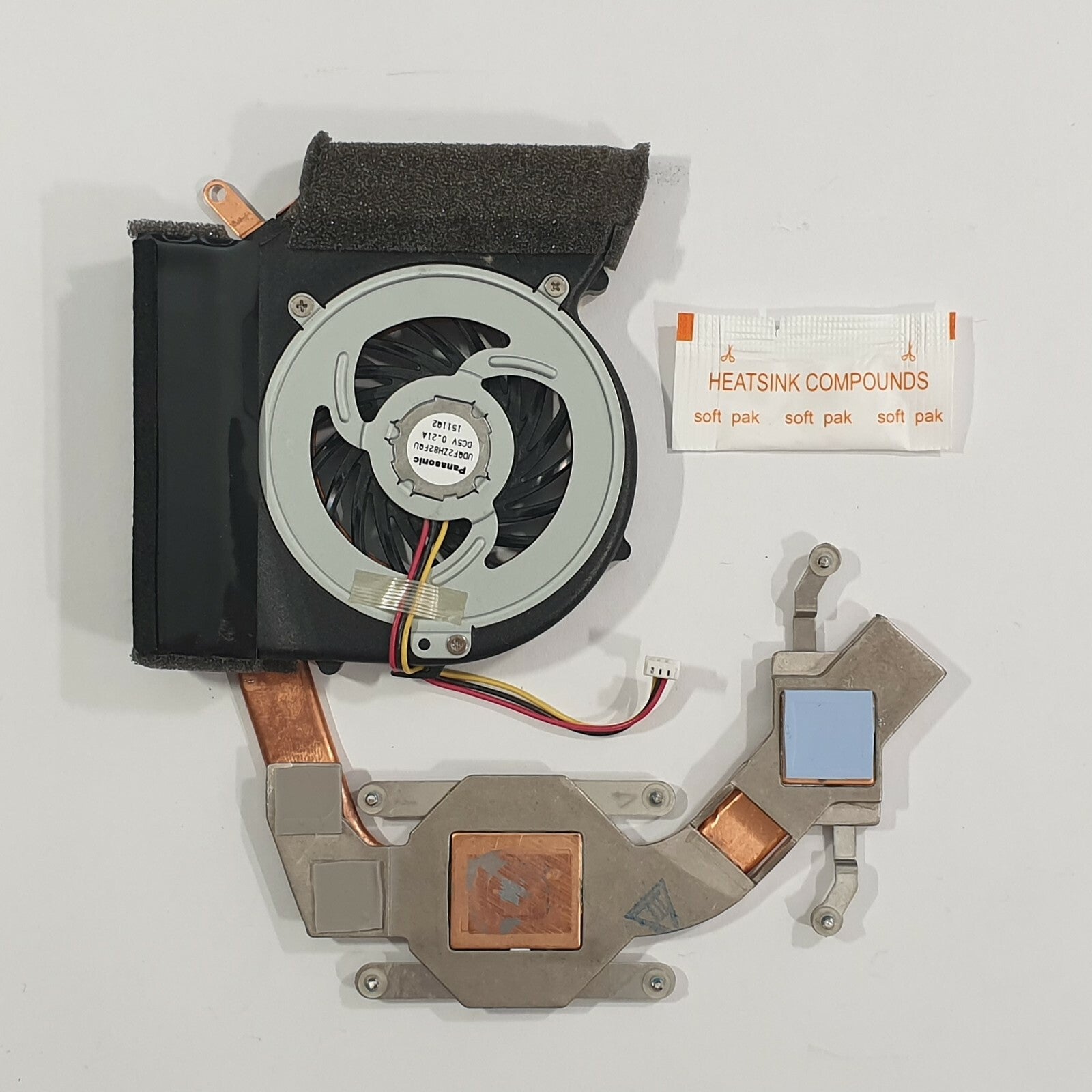 Lenovo ThinkPad SL510 Kühler Heatsink mit Lüfter Fan und Wärmeleitpaste – Bild 2