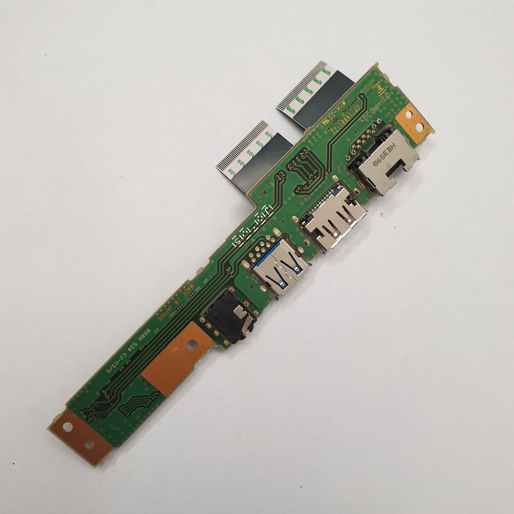 Fujitsu Lifebook U748 USB Audio LAN I/O Board Platine – Bild 2