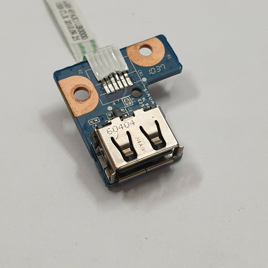 HP Compaq Presario CQ56 USB Board USB Platine Connector mit Kabel