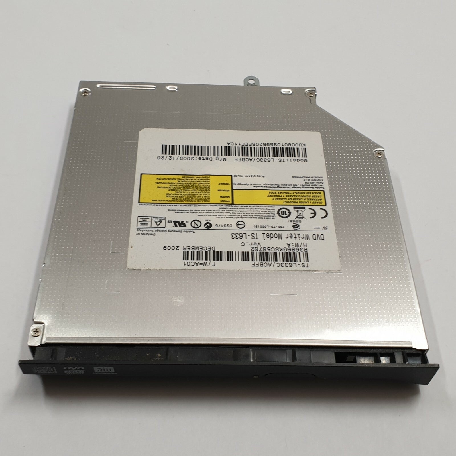 Packard Bell EasyNote TJ66 DVD Laufwerk Brenner TS L633 DVD RW Writer
