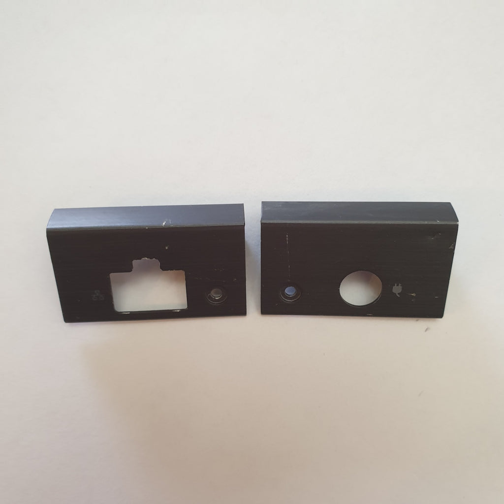 Dell Latitude 5580 Scharnierabdeckung Hinge Cover Paar Kappen Blenden