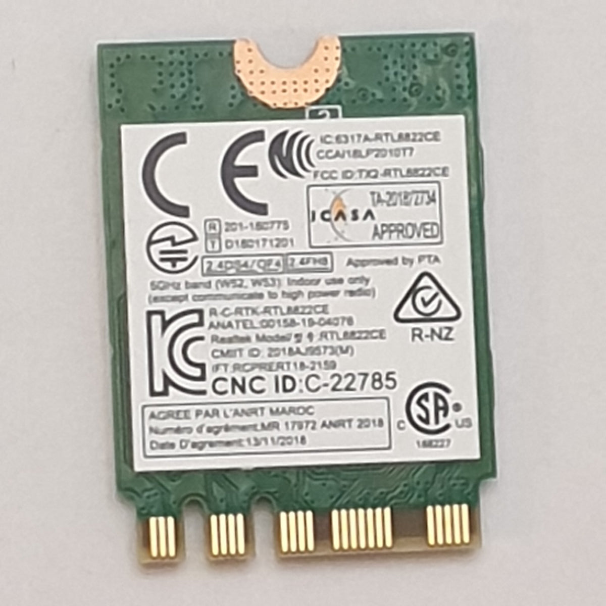 Lenovo V15-ADA WLAN Karte Wireless LAN Modul WiFi Card