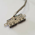 HP ProBook 4520s USB Port Platine Board mit Kabel USB Anschluss Modul