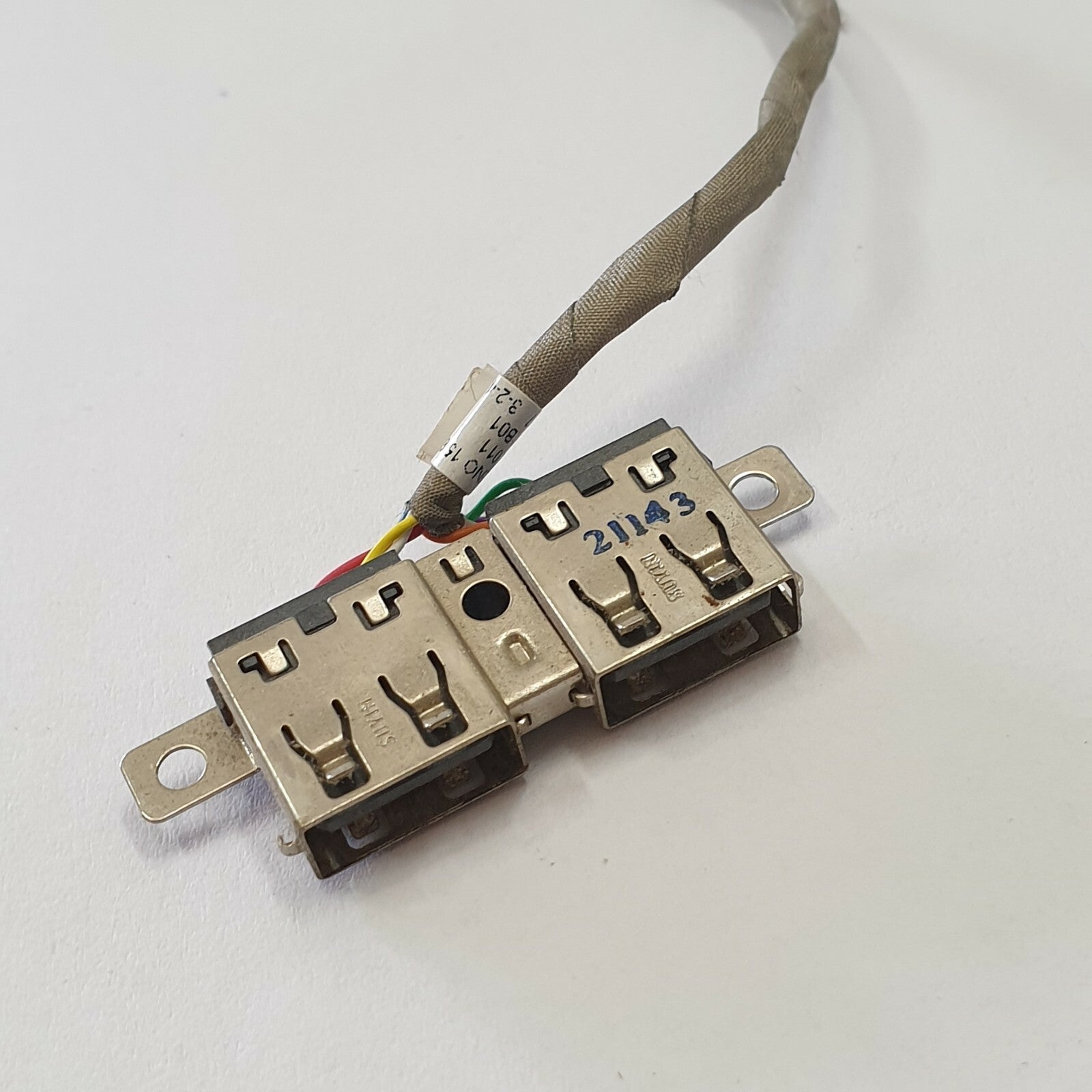 HP ProBook 4520s USB Port Platine Board mit Kabel USB Anschluss Modul