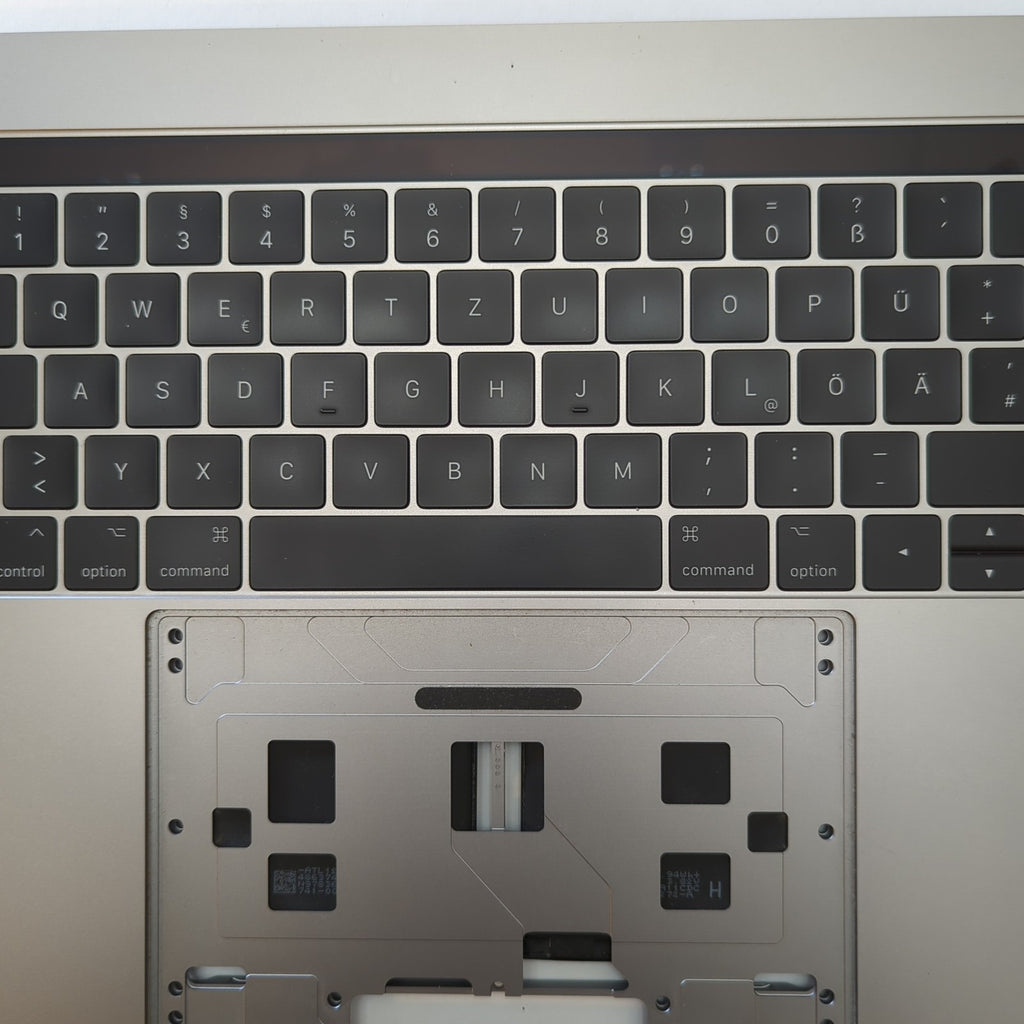 Apple MacBook Pro 15 A1707 Handauflage Tastatur Deutsch QWERTZ Palmrest Keyboard
