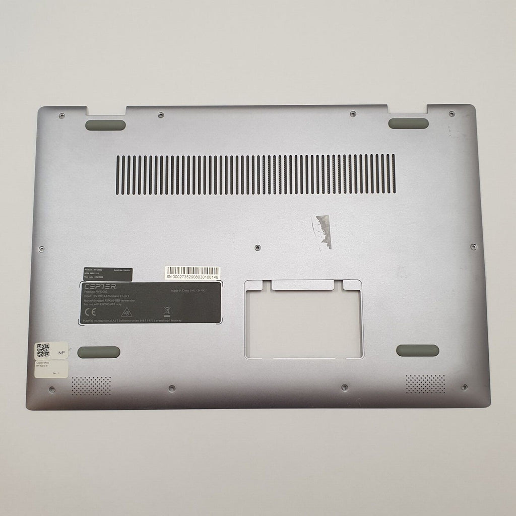 Cepter Iris NY42002 Gehäuse Unterschale Unterteil Bottom Base Cover Case