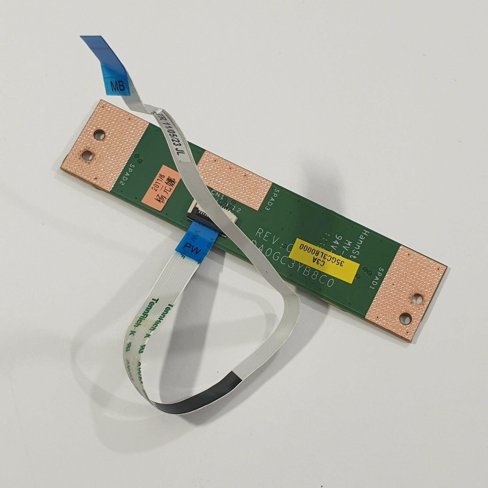 Lenovo ThinkPad SL510 Powerbutton Board Einschaltknopf Platine Power Button – Bild 2