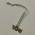 Toshiba Satellite C50-A055 Powerbutton Einschaltknopf Power Button Platine