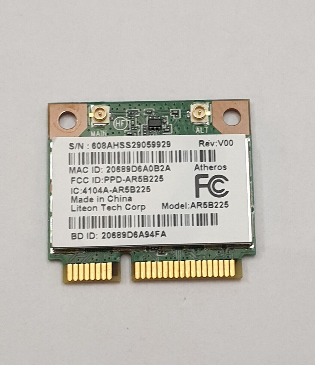 ​Der Samsung 300E NP300E5C WLAN Karte Samsung 300E NP300E5C WLAN Karte WiFi
