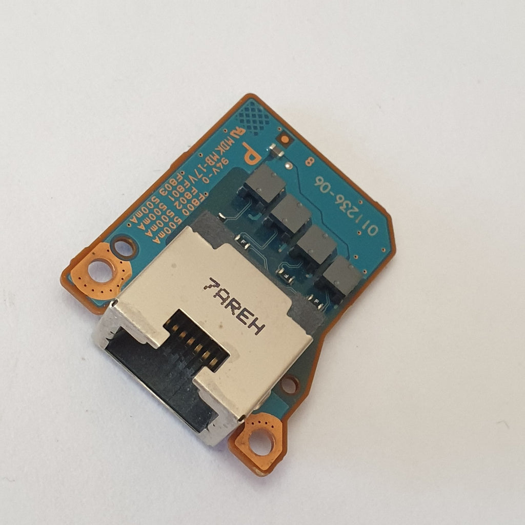 Toshiba Toughbook CF-ZX LAN Port Board RJ45 Buchse Netzwerk Platine