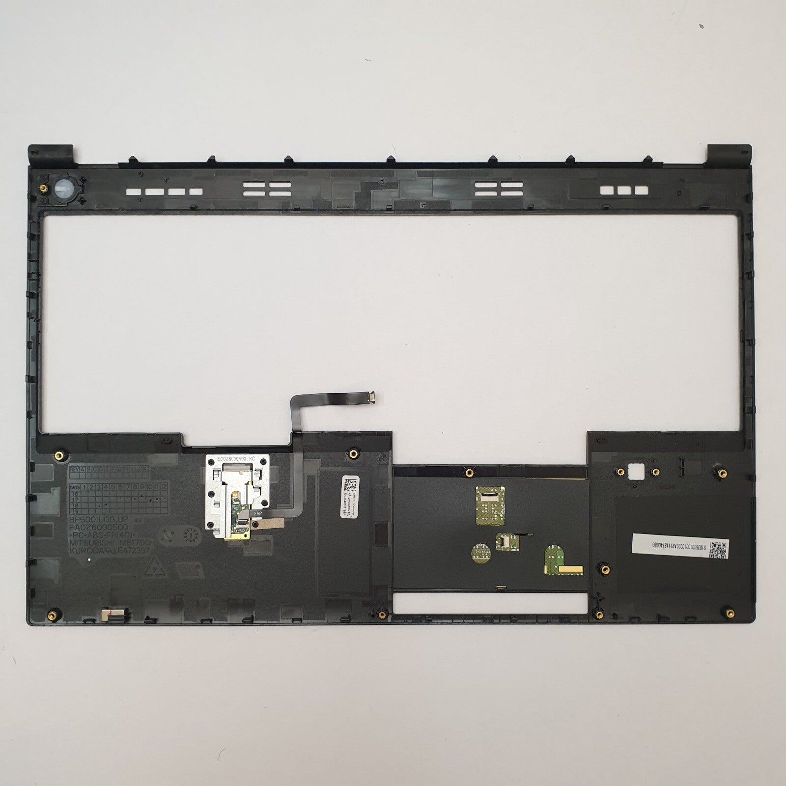 Lenovo ThinkPad P51 Handauflage Palmrest Oberseite Gehäuseteil Top Case – Bild 2