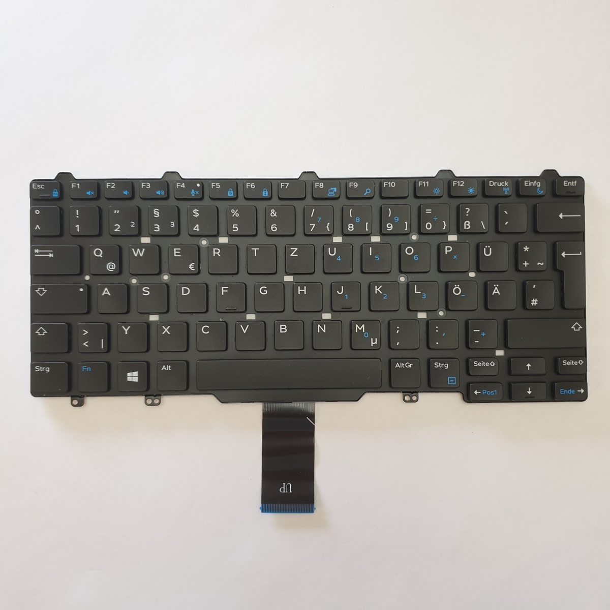 Dell Latitude E5470 Tastatur Deutsch QWERTZ Keyboard DE Ersatzteil