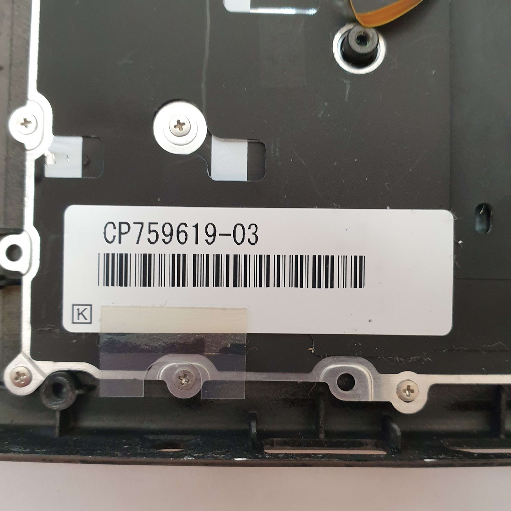 Fujitsu Lifebook U939X Handauflage Tastatur QWERTZ Palmrest Keyboard DE