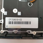 Fujitsu Lifebook U939X Handauflage Tastatur QWERTZ Palmrest Keyboard DE