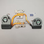 Dell Precision 7520 Original Kühler Lüfter Heatsink Fan mit Wärmeleitpaste