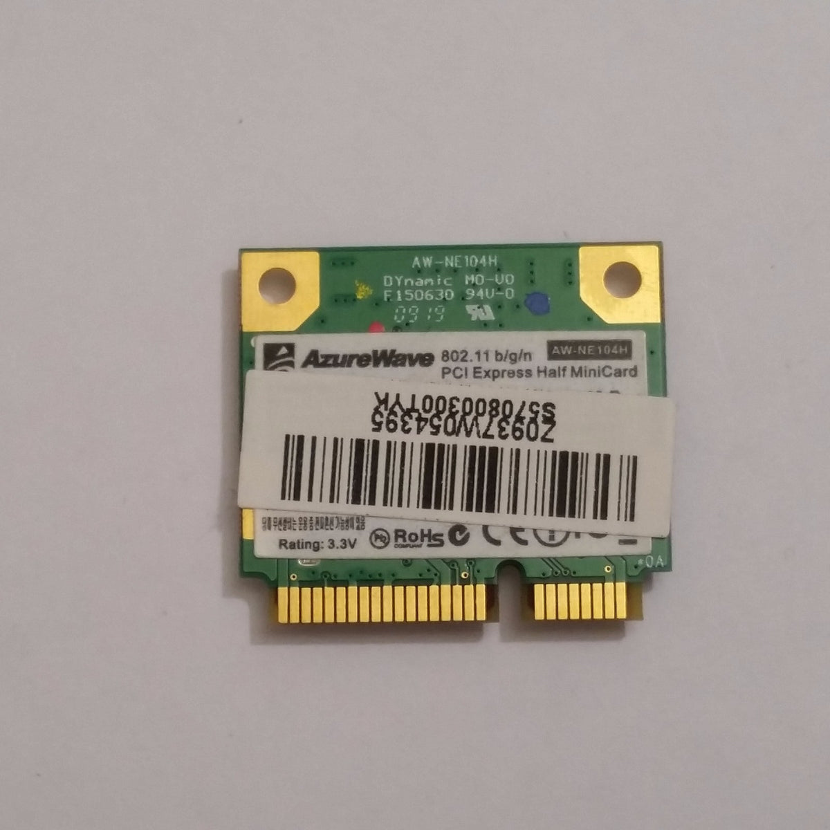 WLAN Karte AW-NE104H Medion Akoya S5612 Medion Akoya S5612 WLAN Karte AW-NE104H