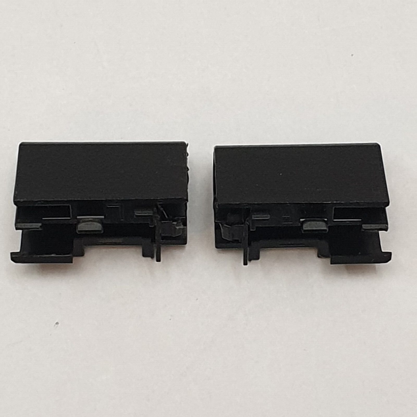 Fujitsu Lifebook E558 Scharnierabdeckung Scharnierkappen Set Hinge Cover – Bild 2