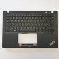 Lenovo ThinkPad T14s Gen 2 Tastatur English (UK) Backlit Palmrest Keyboard G2