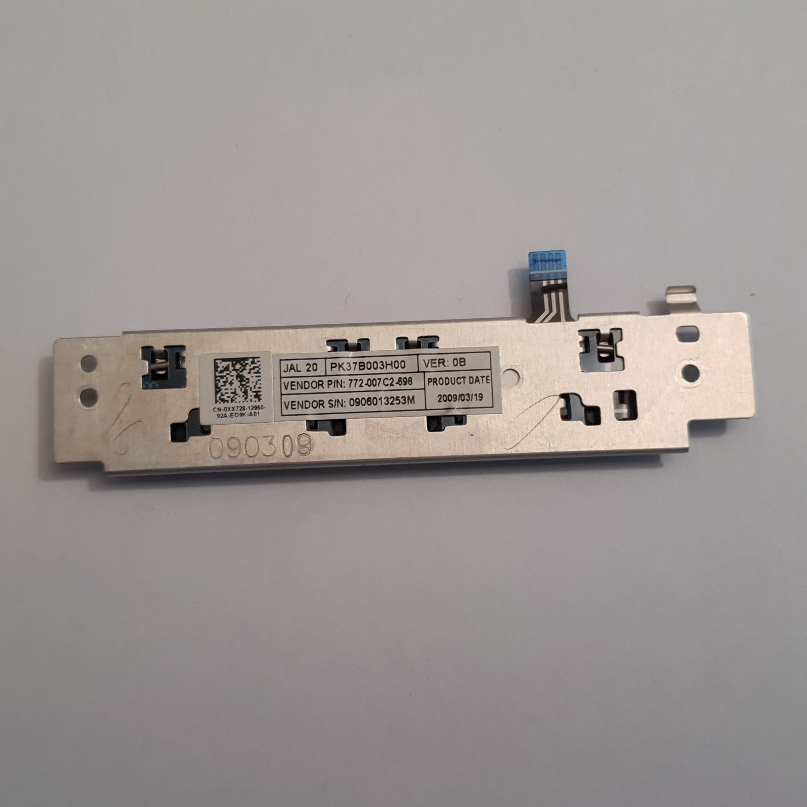 Dell Latitude E6500 Touchpad Tasten Maus Tasten Mouse Buttons – Bild 2