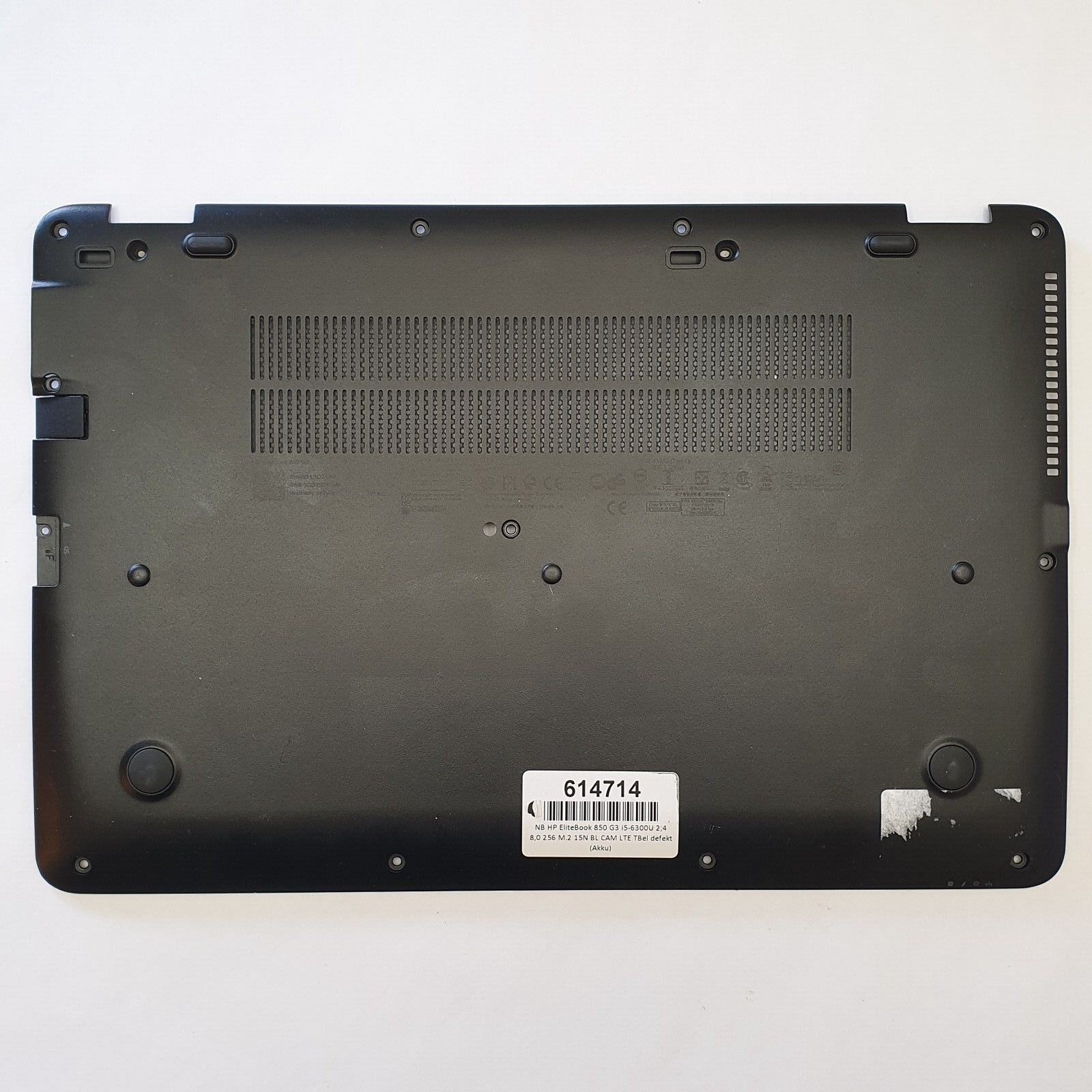 HP EliteBook 850 G3 Gehäuse Unterschale Bottom Base Cover Case