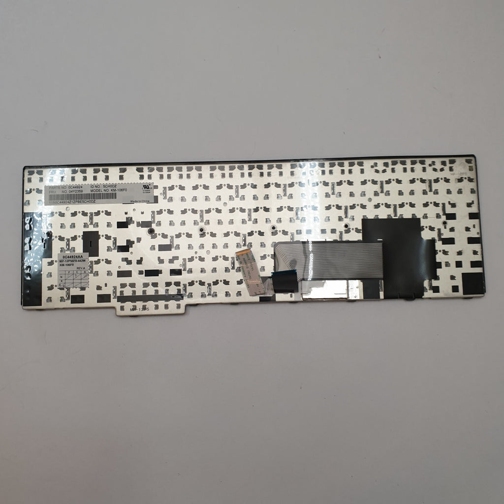 Lenovo ThinkPad W541 Tastatur Französisch AZERTY Keyboard FR – Bild 2