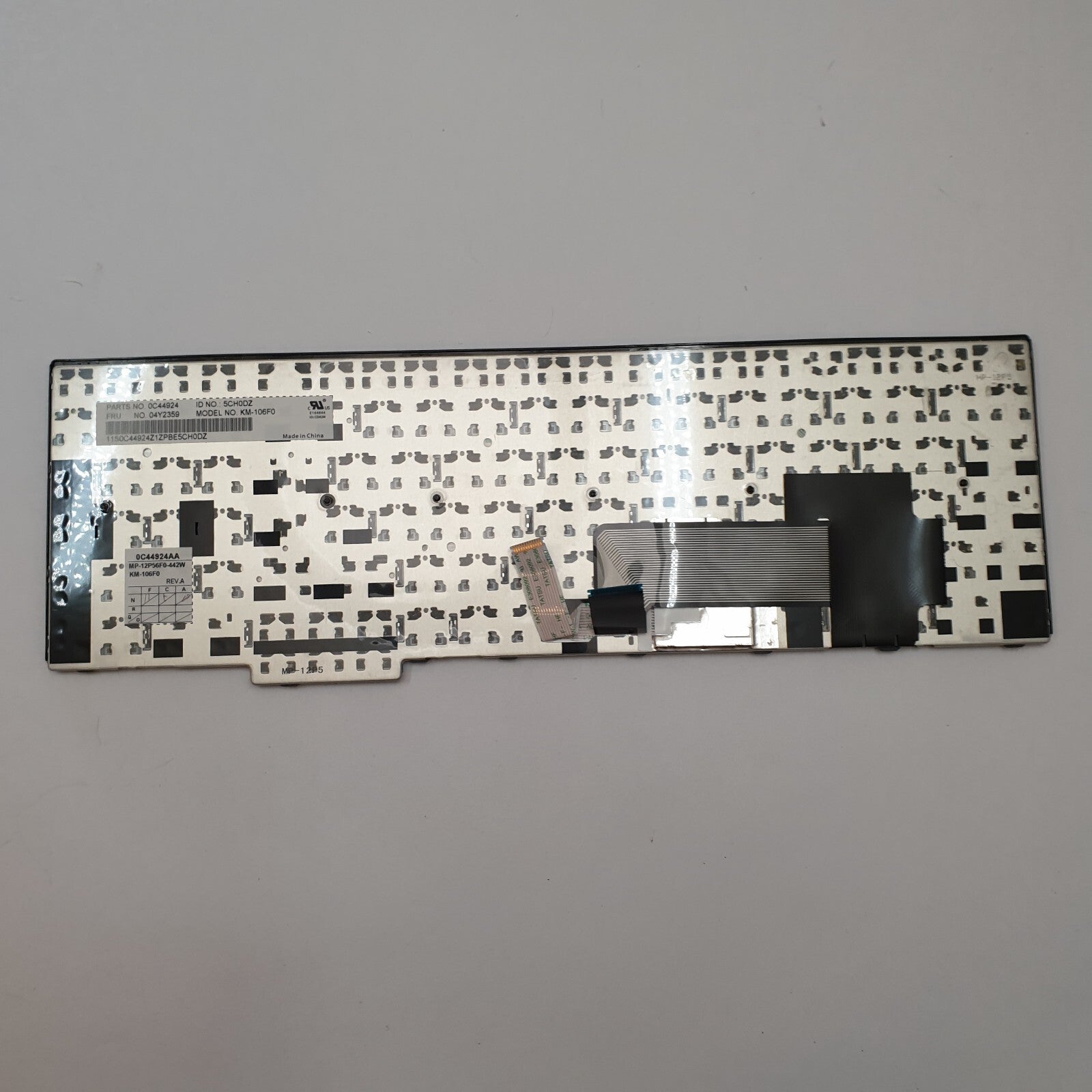 Lenovo ThinkPad W541 Tastatur Französisch AZERTY Keyboard FR – Bild 2