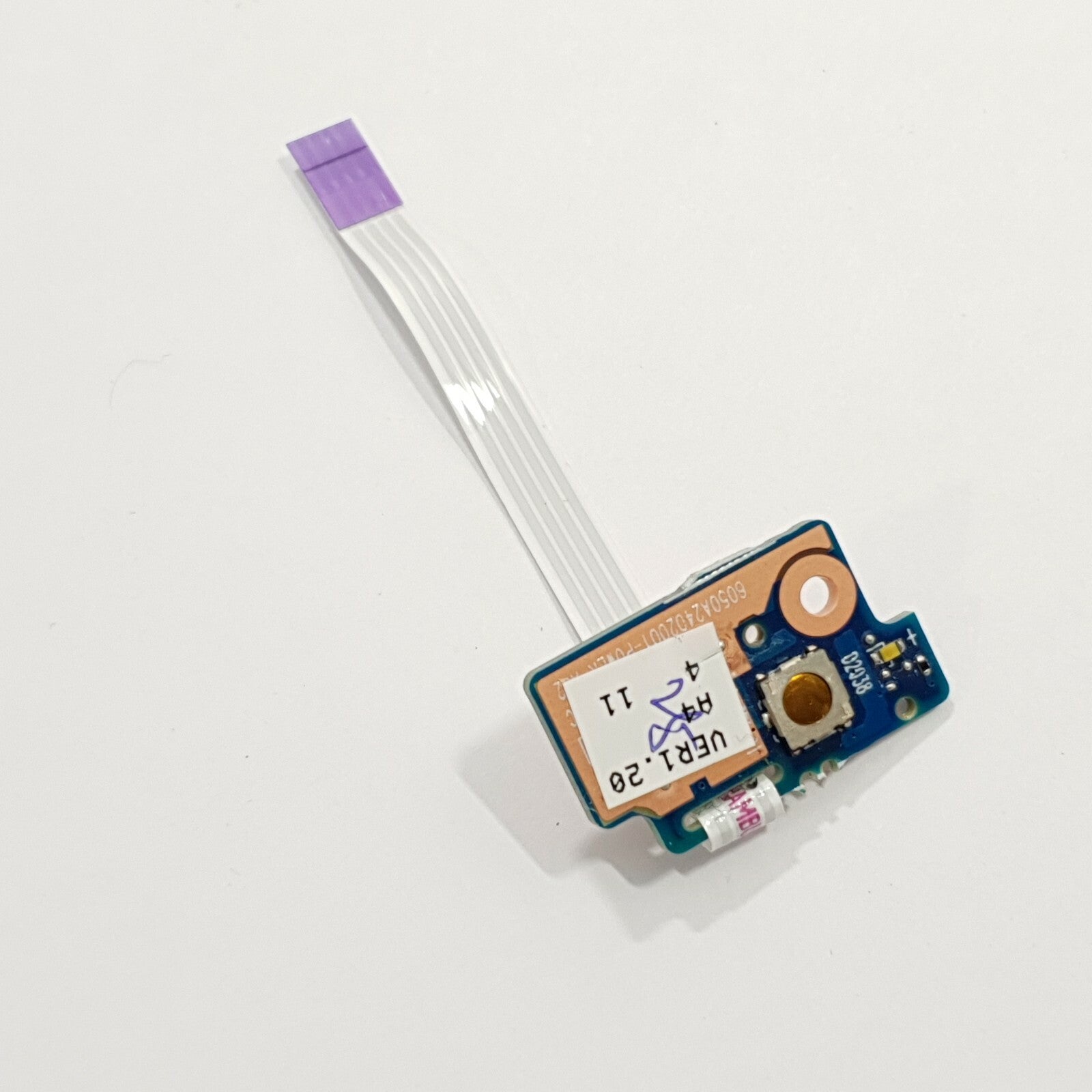 HP EliteBook 2560p Powerbutton Einschaltknopf Power Button Board