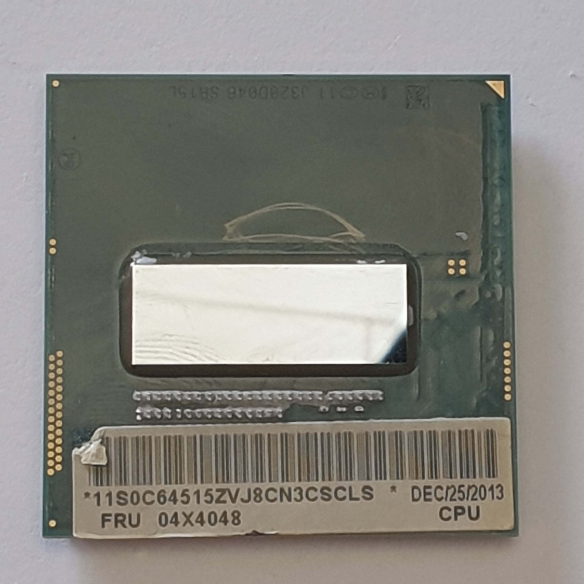 Intel Core i7-4700MQ Prozessor CPU SR15L 2.4GHz für Lenovo ThinkPad T540p CPU