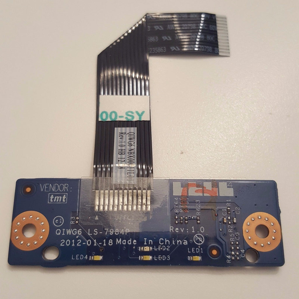 Lenovo G585 LED Board Status Anzeige Platine Indicator Board