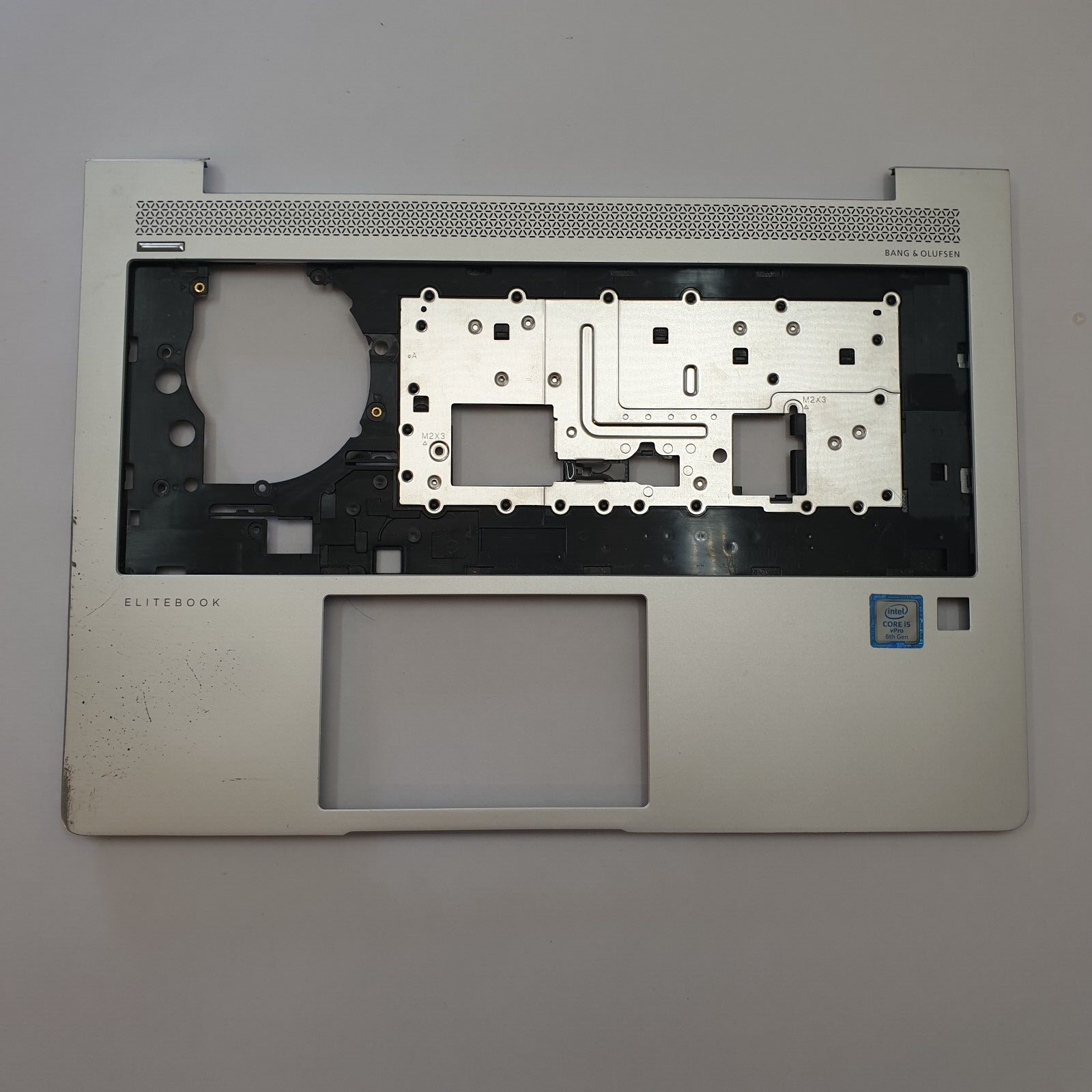 HP EliteBook 840 G5 Handauflage Top Case Gehäuse Oberteil Palmrest