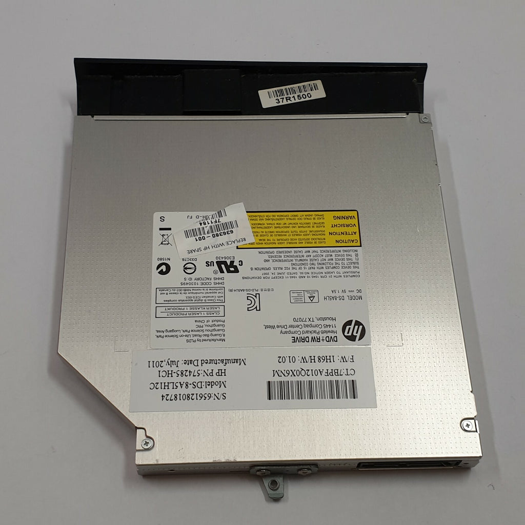 HP Pavilion G6-1000 DVD Laufwerk Brenner CD DVD RW Drive 636380-001 – Bild 2