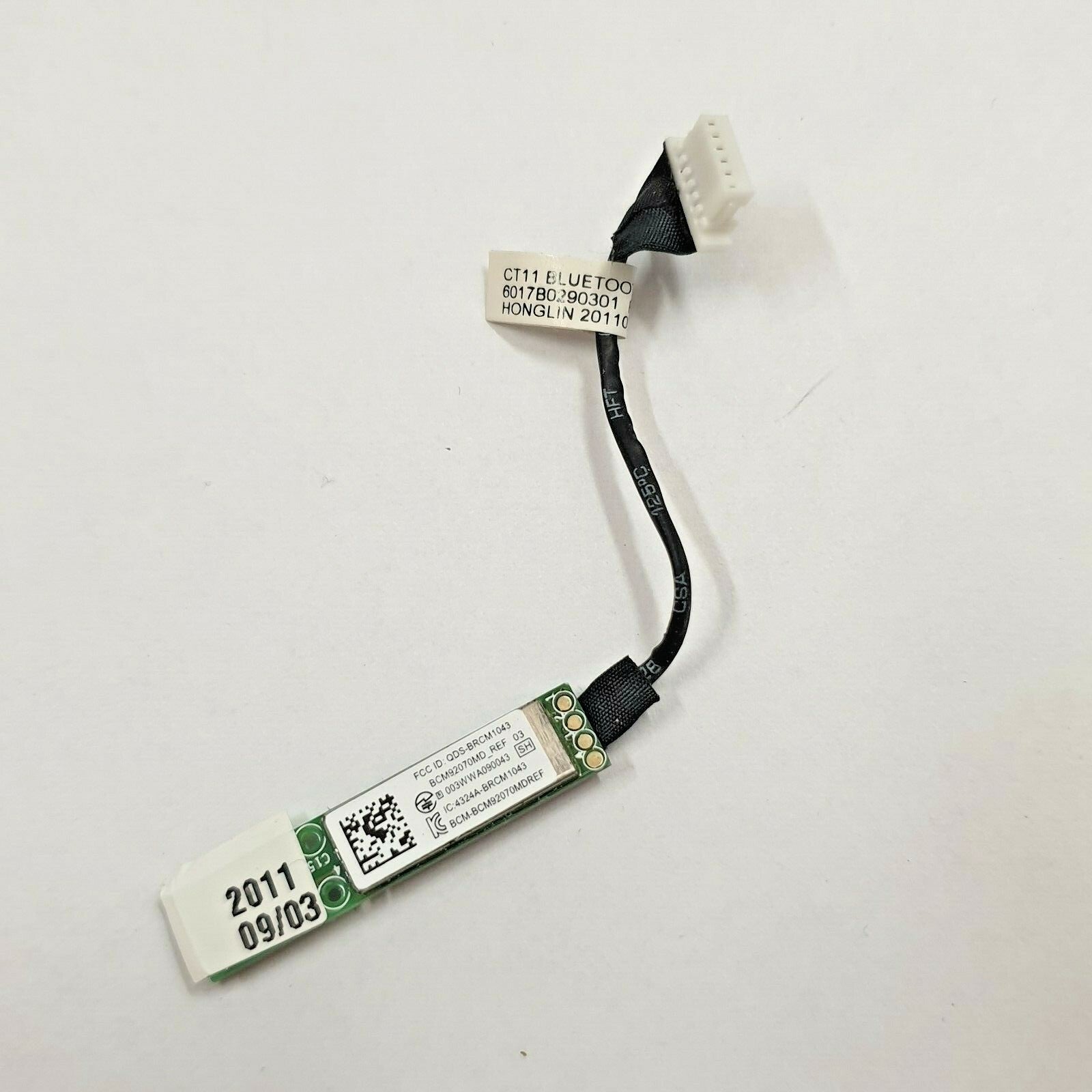 HP EliteBook 8460p Bluetooth Modul mit Kabel BCM92070MD