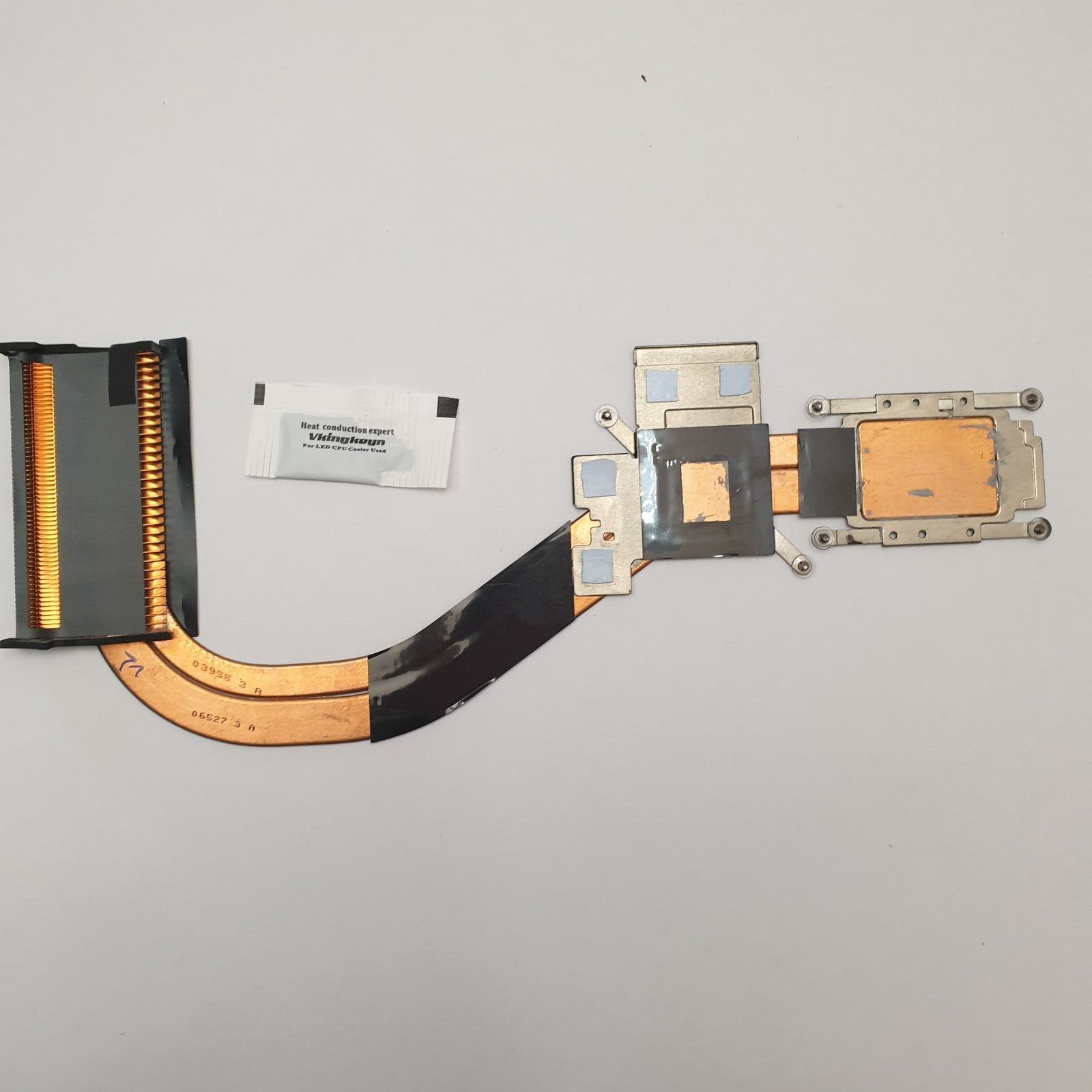 HP EliteBook 850 G6 CPU Kühler Heatsink Kühlkörper inkl Wärmeleitpaste – Bild 2