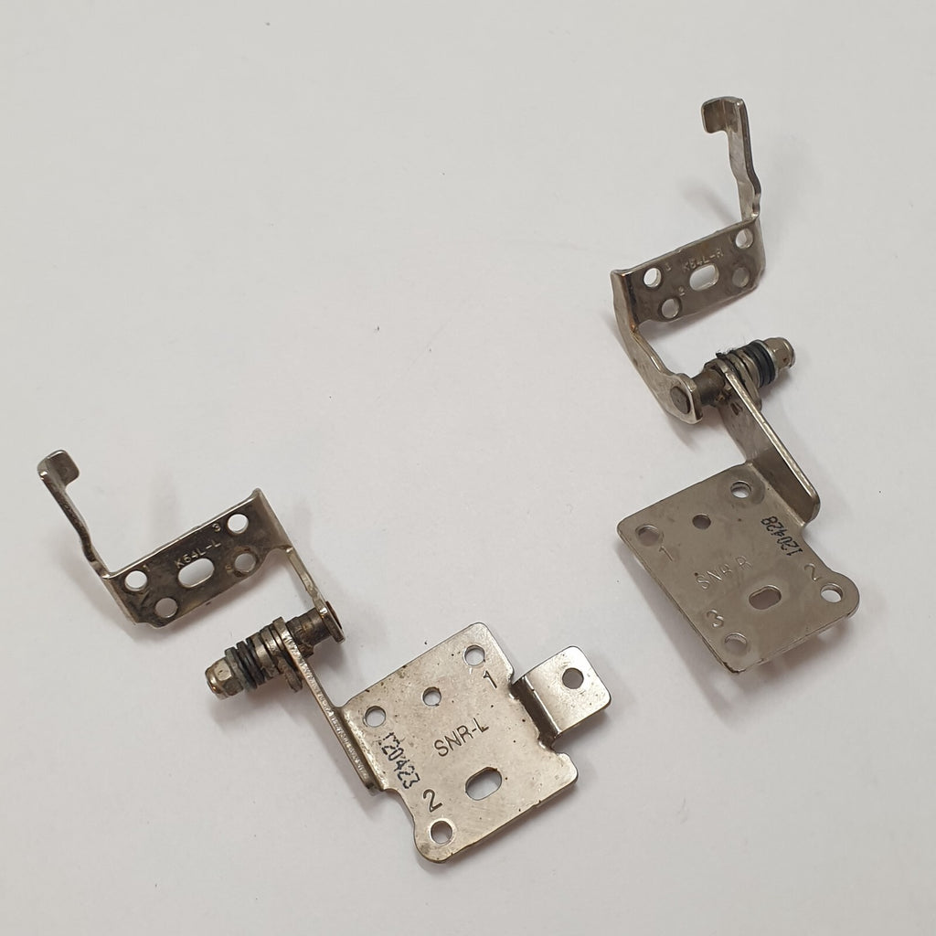 Asus X54H Displayscharniere Leisten L+R Set L+R Laptop Scharnier Gelenk Hinge