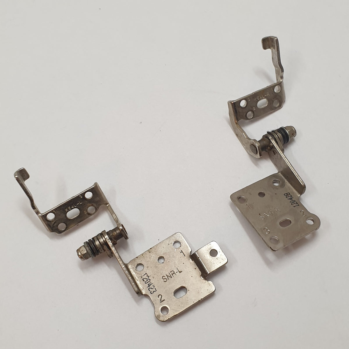 Asus X54H Displayscharniere Leisten L+R Set L+R Laptop Scharnier Gelenk Hinge