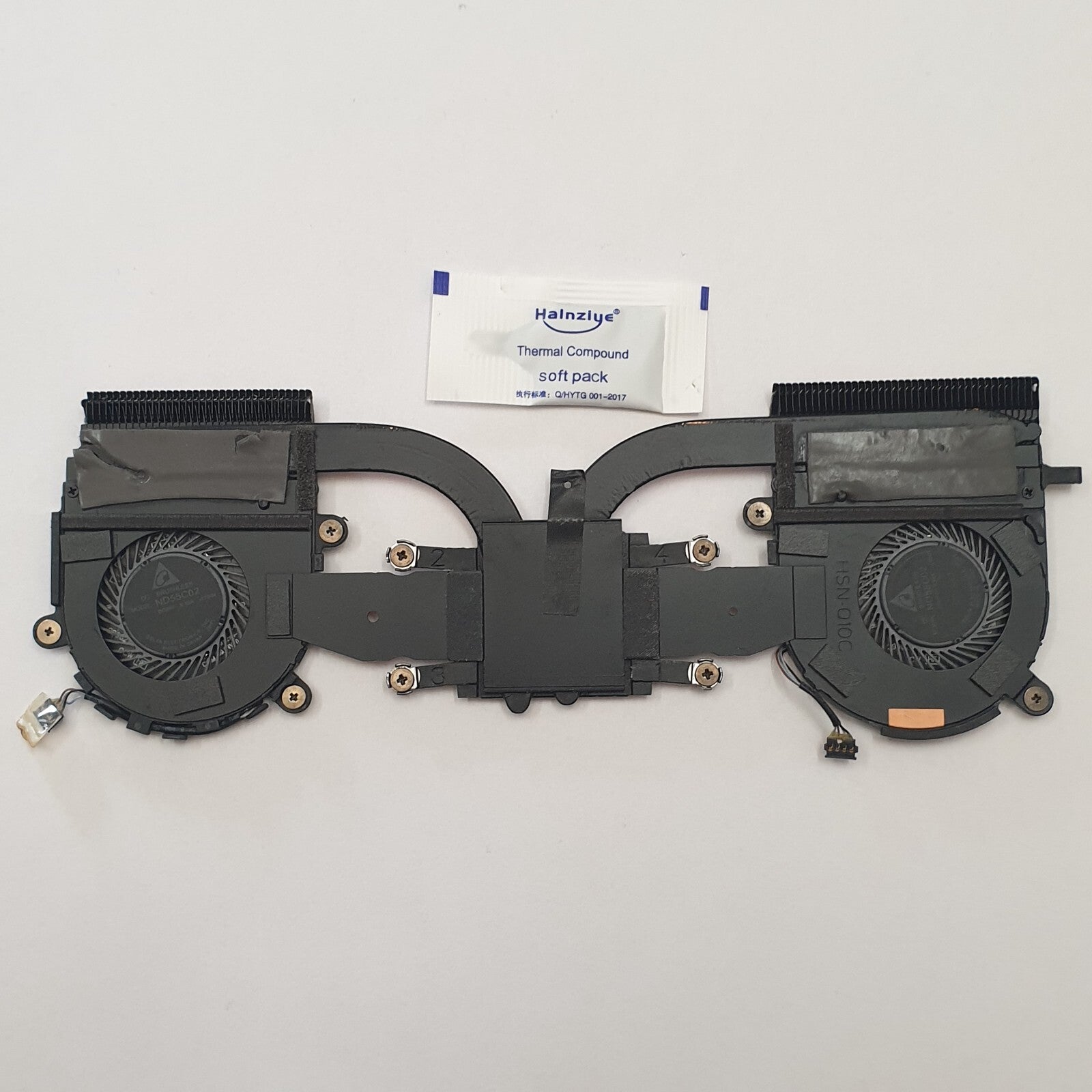 HP Elitebook x360 1030 G3 Kühler Lüfter Heatsink Fan Wärmeleitpaste