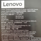 Lenovo ThinkPad L14 Gen 2 Original Akku 3980mAh Li-ion Battery  #5 – Bild 3