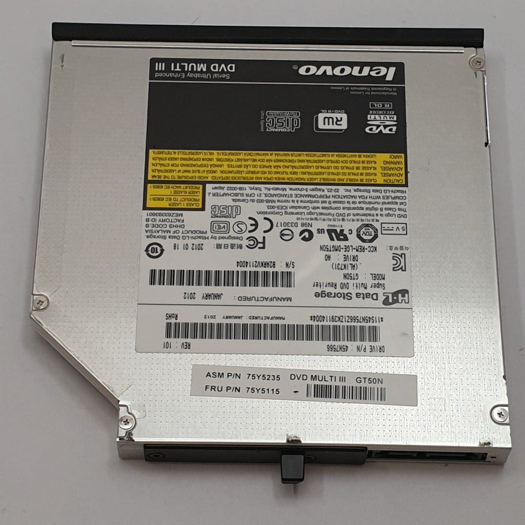 Lenovo ThinkPad X1 Helix DVD Laufwerk Brenner Super Multi DVD Multi III GT50N – Bild 2