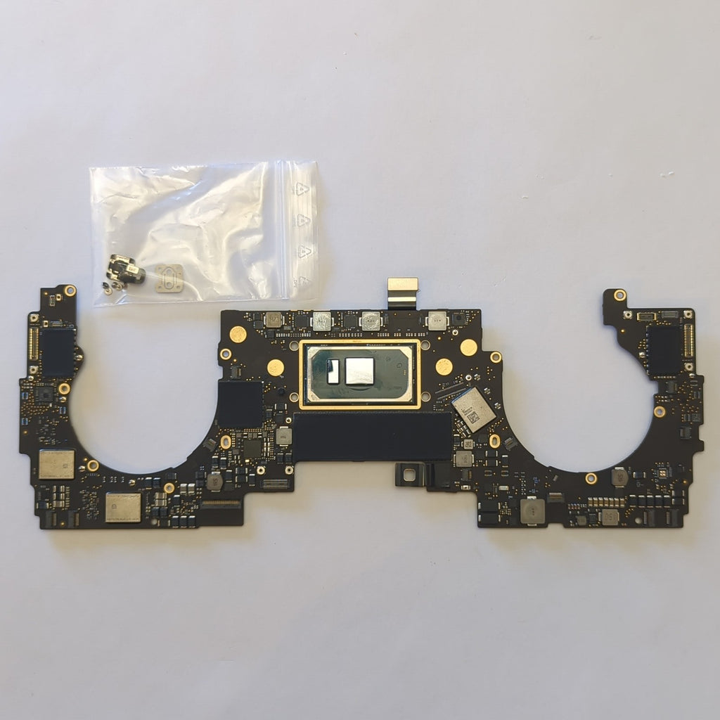 Apple MacBook Pro 13 A2251 Logic Board i7-1068NG7 32GB Touch ID Mainboard