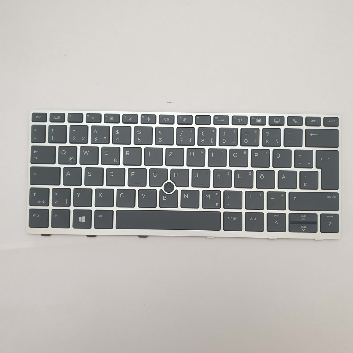 HP EliteBook 830 G5 Tastatur Deutsch QWERTZ Keyboard DE mit Pointstick