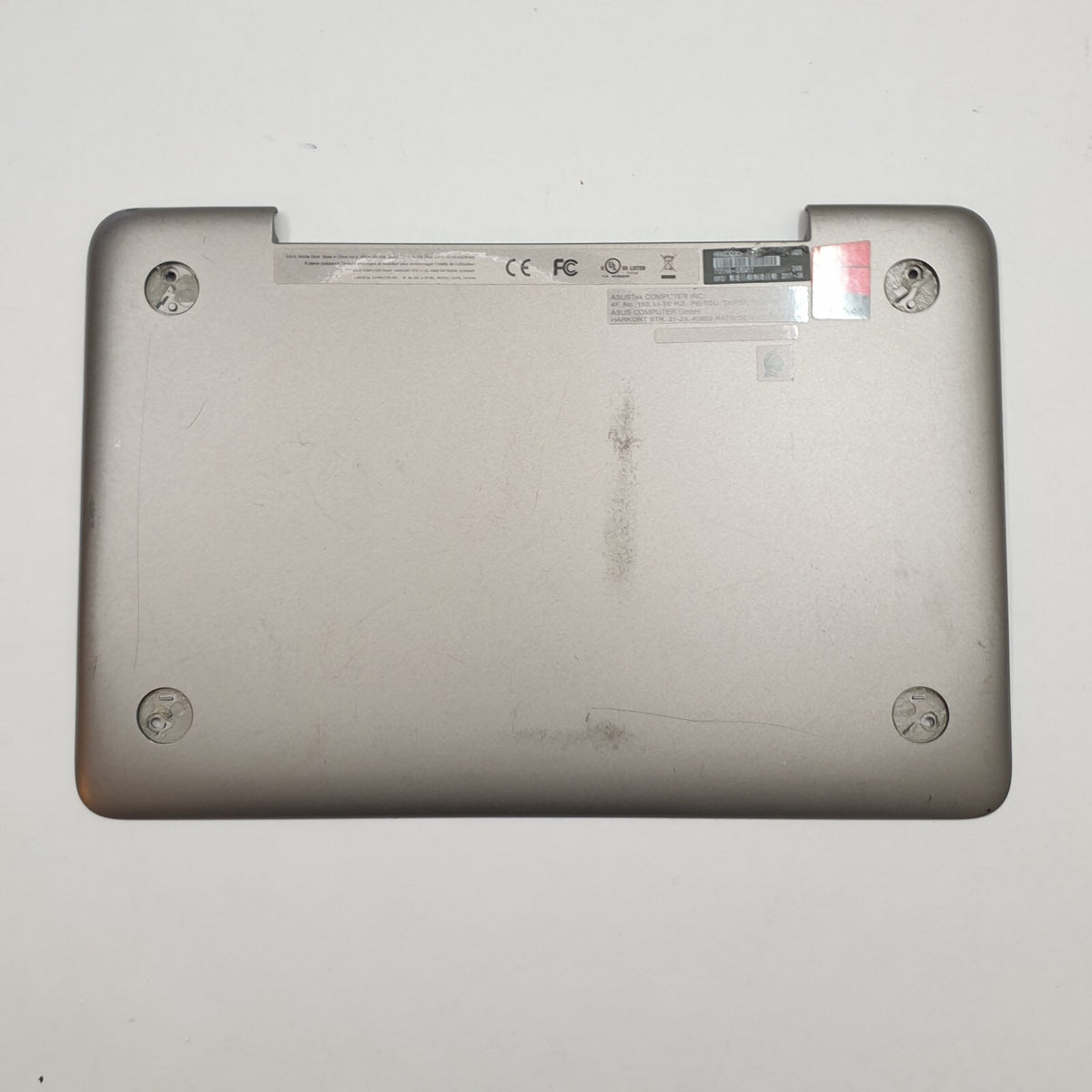 Asus Transformer Book T101HA Gehäuse Unterschale Unterteil Bottom Ersatzteil
