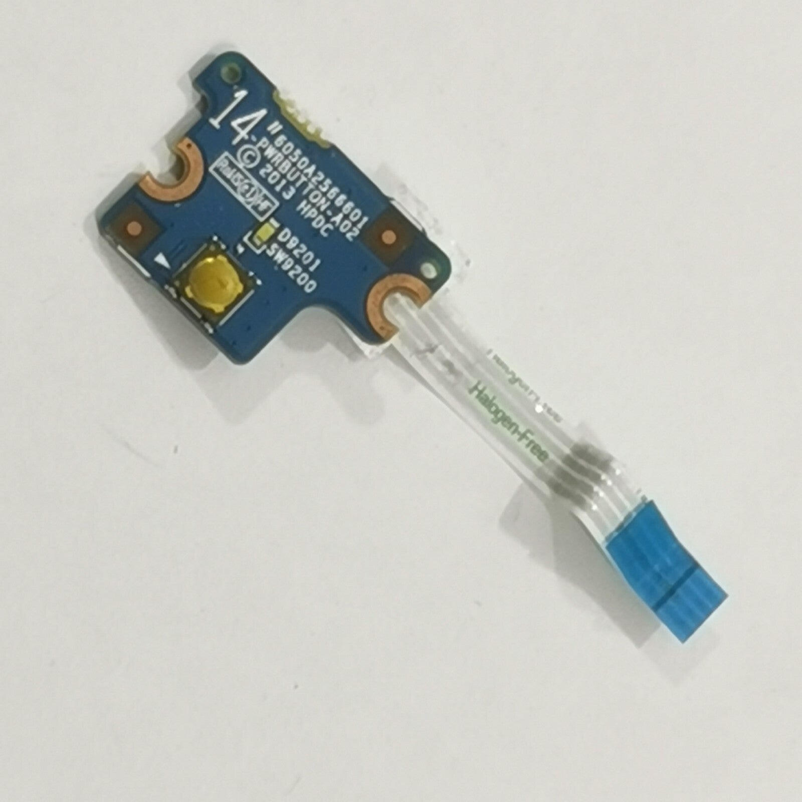 HP Probook 640 645 G1 Powerbutton Einschaltknopf Power Button Platine Board